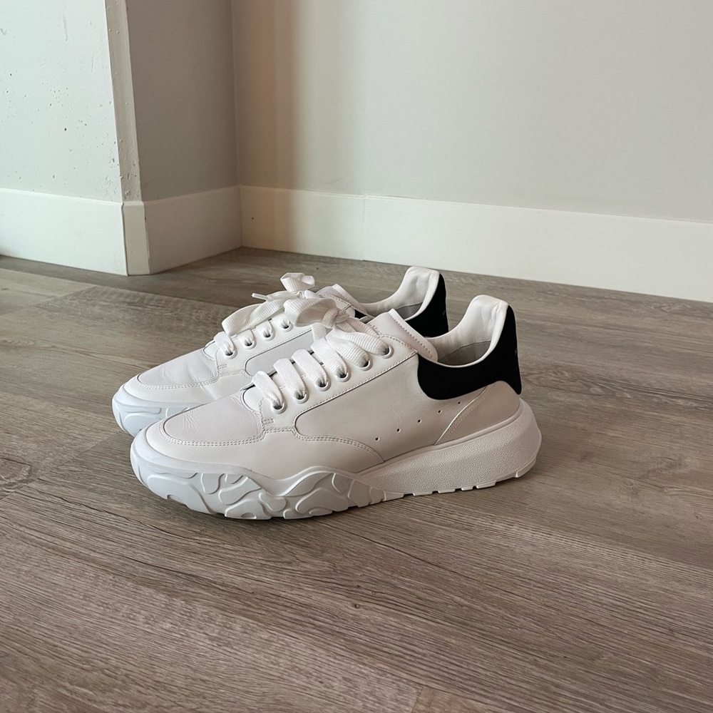 Alexander McQueen Court Trainer Sneakers Size 44